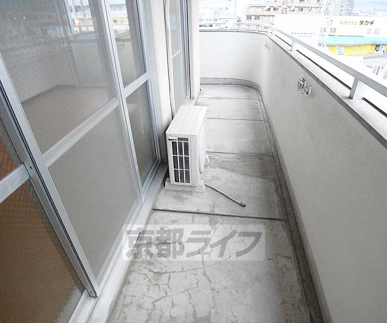 バルコニー　４階ベランダです