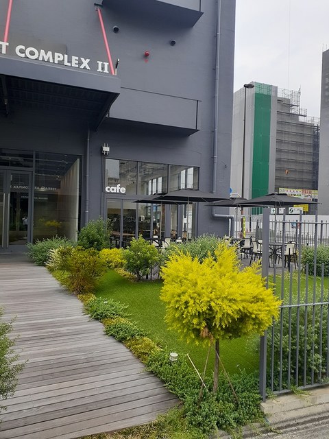 飲食店　カフェ（飲食店）まで265m