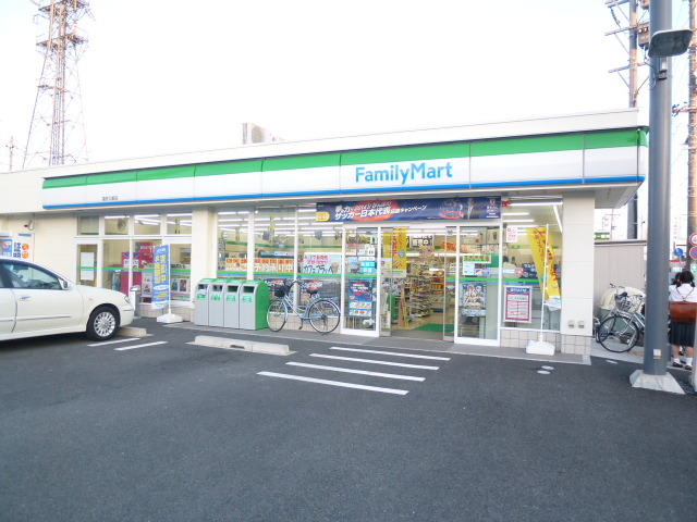 コンビニ　ファミリーマート 袋井久能店（コンビニ）まで66m