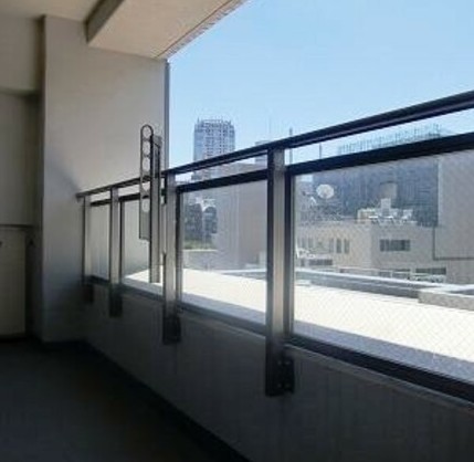 バルコニー　バルコニー※別部屋参考写真