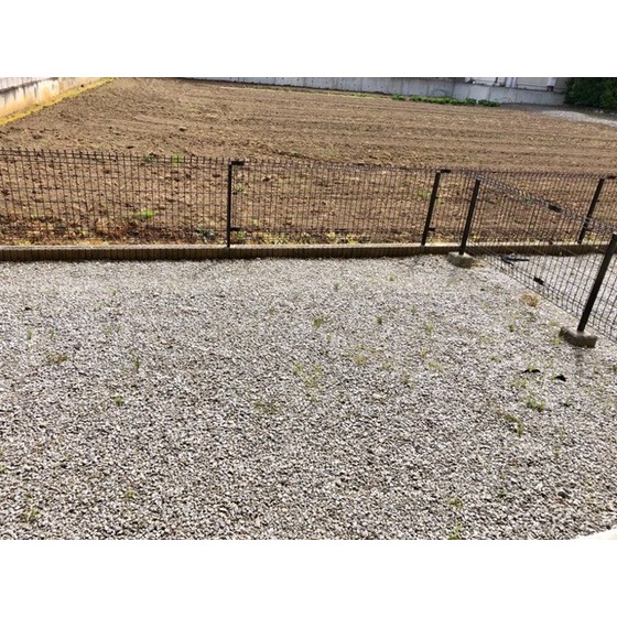 バルコニー　専用庭