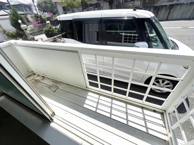 バルコニー　※別部屋イメージ
