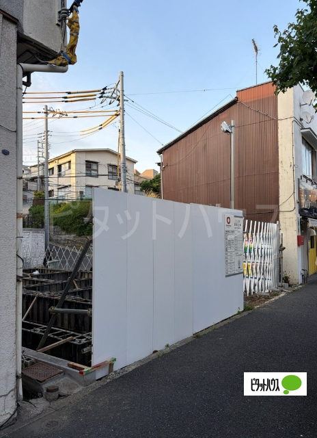 その他共有部分　建築中の画像になります。