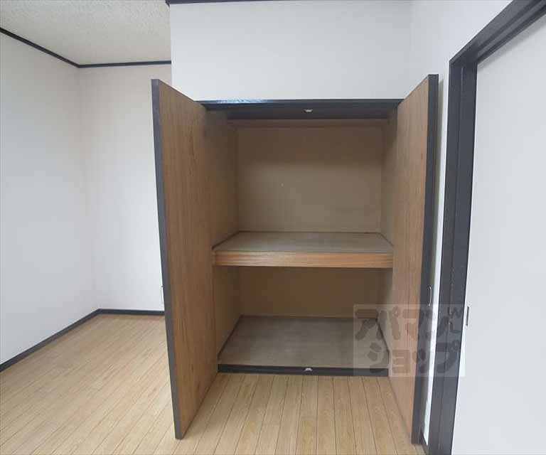 収納　大きな収納です