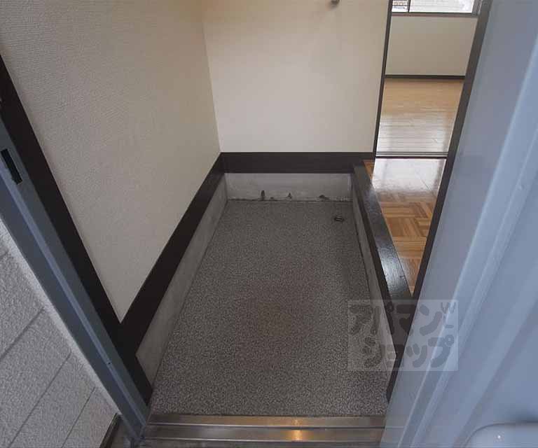 玄関　とっても広々とした玄関です