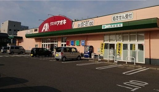 ドラックストア　クスリのアオキ 馬越店（ドラッグストア）まで1600m