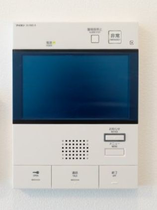 セキュリティ　☆安心のTVモニタ付きインターホン☆