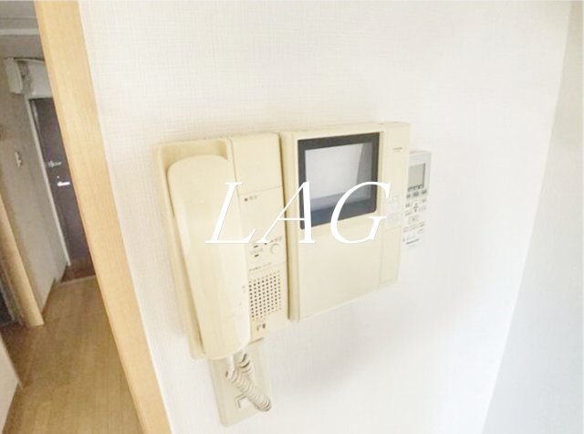 セキュリティ　TVモニターフォンです。
