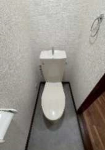 ビラ名谷A棟のトイレ写真