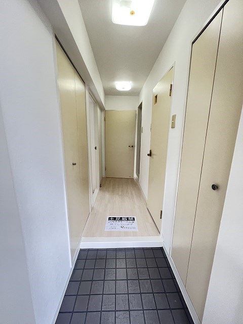 玄関　収納もある玄関です