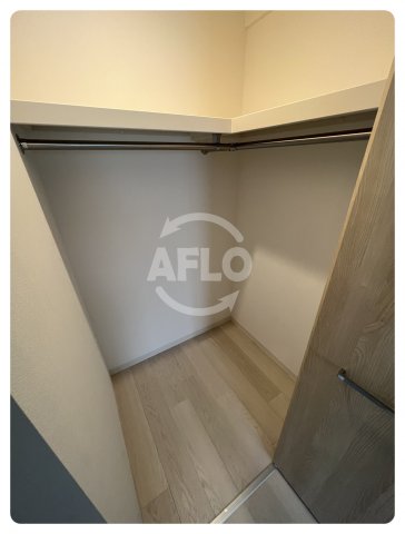 収納　Fujiman南森町　クローゼット