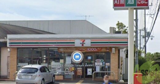 コンビニ　セブンイレブン西宮マリナパーク店（コンビニ）まで3581m