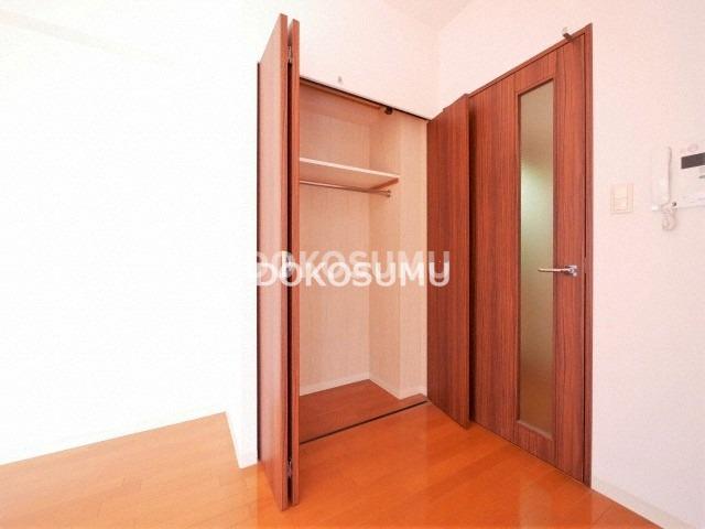 収納　収納力こそ、お部屋選びの隠れた主役。