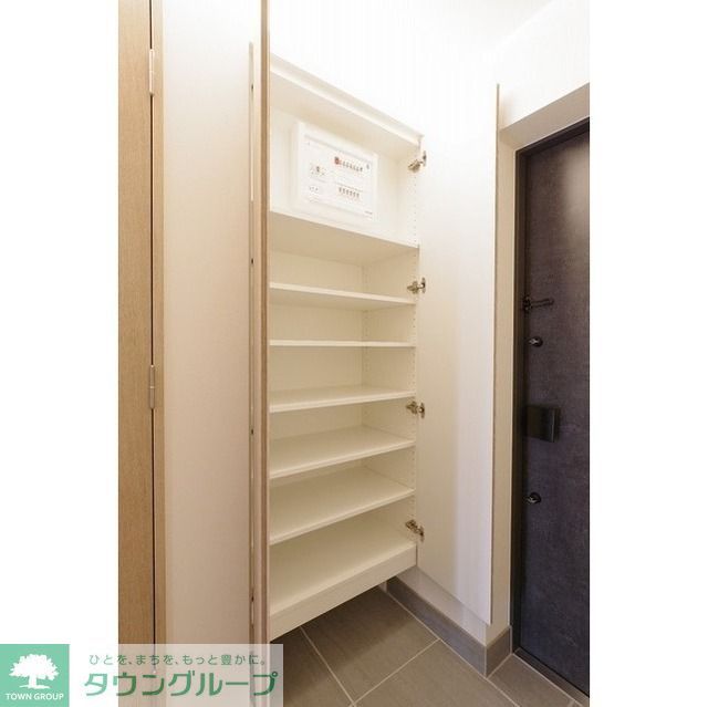 その他設備　シューズボックス