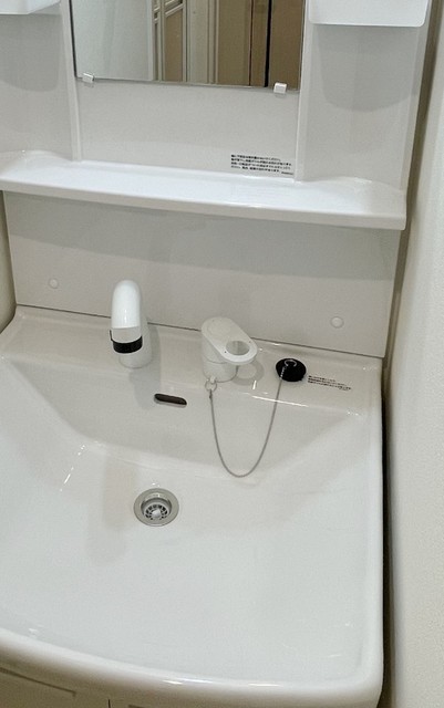 洗面設備　同仕様