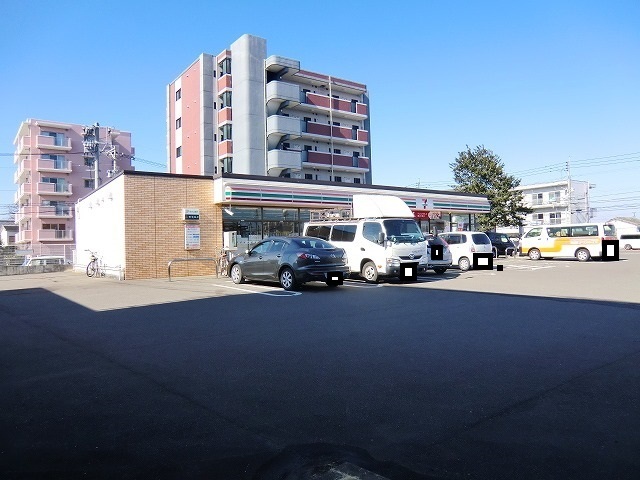 コンビニ　セブンイレブン一の宮店（コンビニ）まで7m