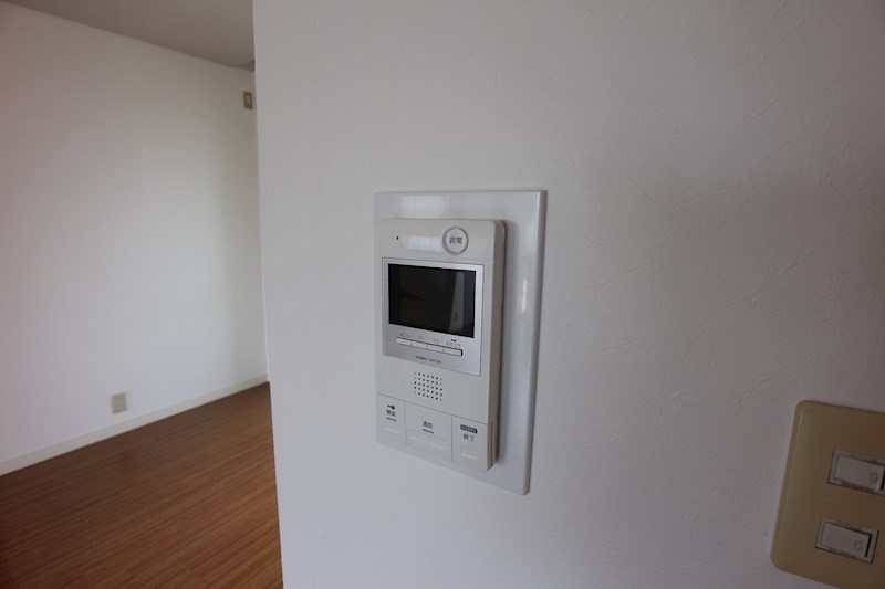 セキュリティ　※同物件別部屋参考画像