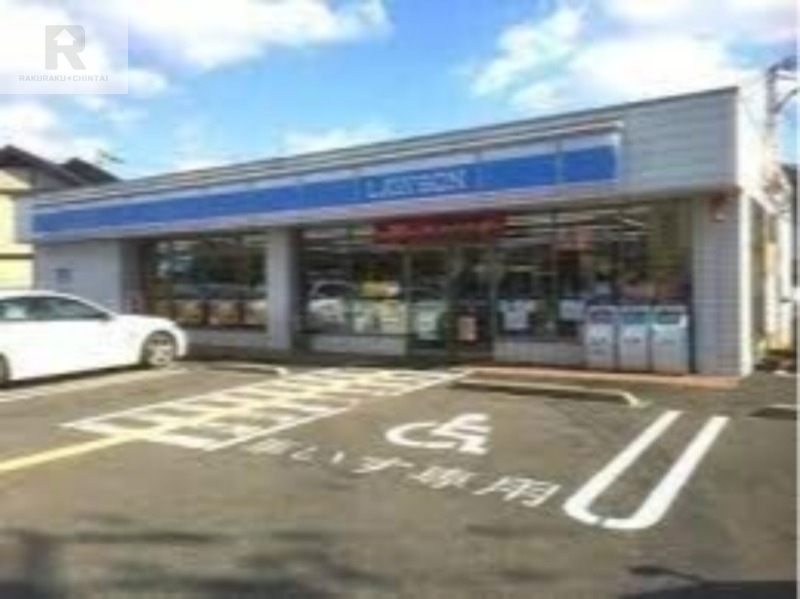 コンビニ　ローソン枚方三栗一丁目店（コンビニ）まで437m