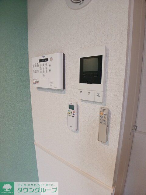 セキュリティ　設備