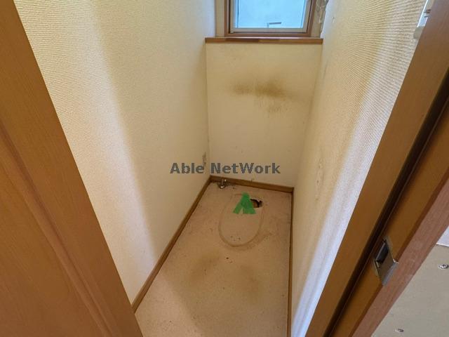トイレ　※トイレ交換予定