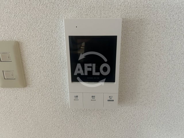 セキュリティ　レクシア泉尾　モニター付インターフォン