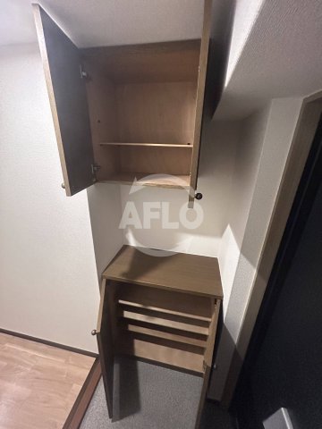 収納　レクシア泉尾　玄関収納