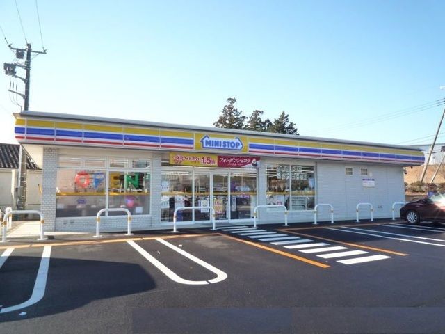 コンビニ　ミニストップ（コンビニ）まで80m