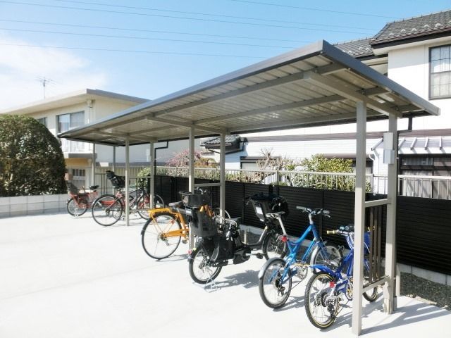 その他共有部分　敷地内駐輪場