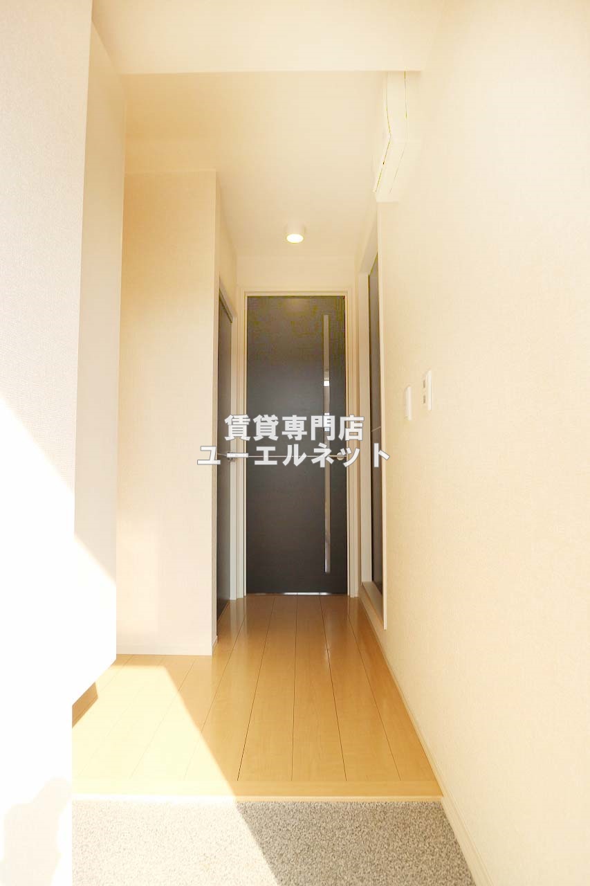 玄関　住まいの顔ともなる玄関