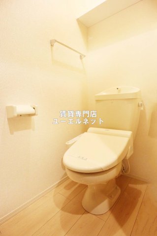 トイレ　清潔で快適なトイレ空間♪