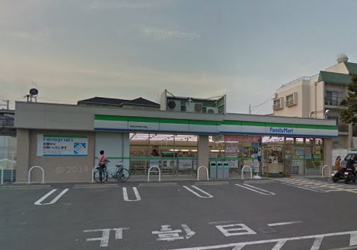 コンビニ　ファミリーマート吹田山手町四丁目店（コンビニ）まで405m