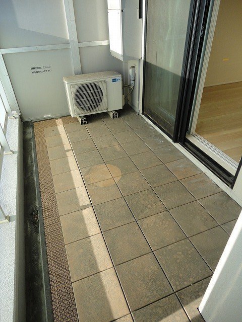 バルコニー　※別部屋参考写真