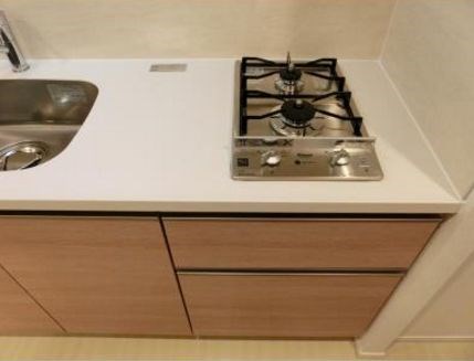 キッチン　弊社は全物件が仲介手数料半月分でご紹介可能です。