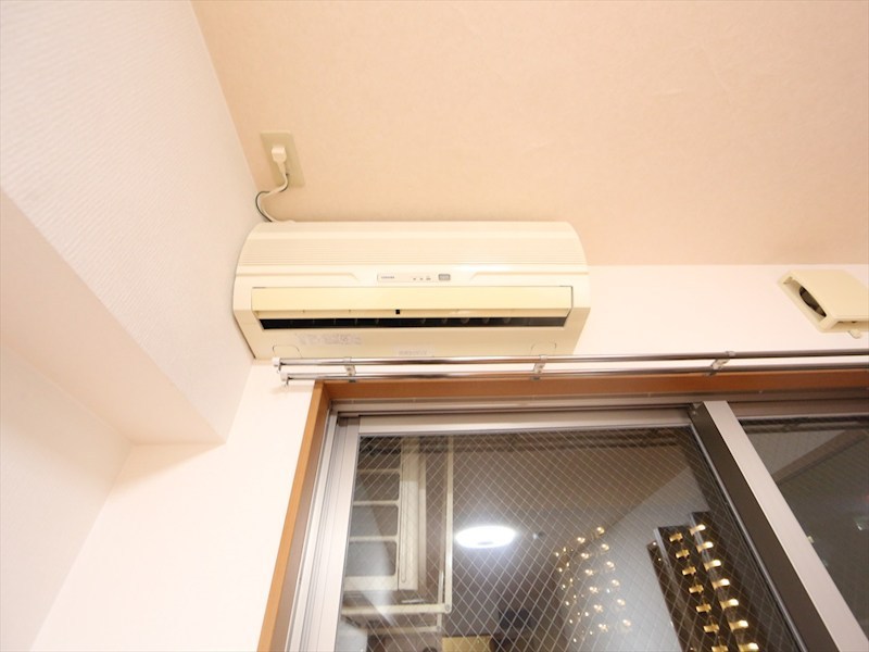 その他設備　エアコン完備