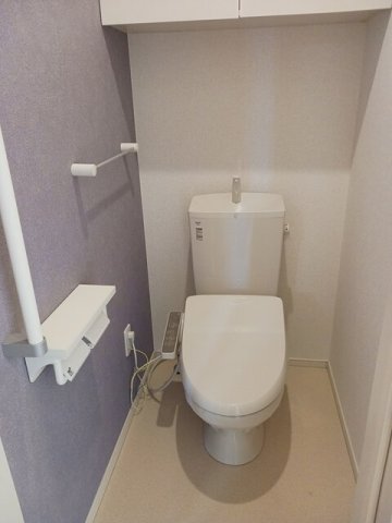 トイレ　シンプルで使いやすいトイレです