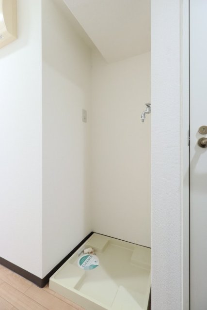その他設備　洗濯機置場