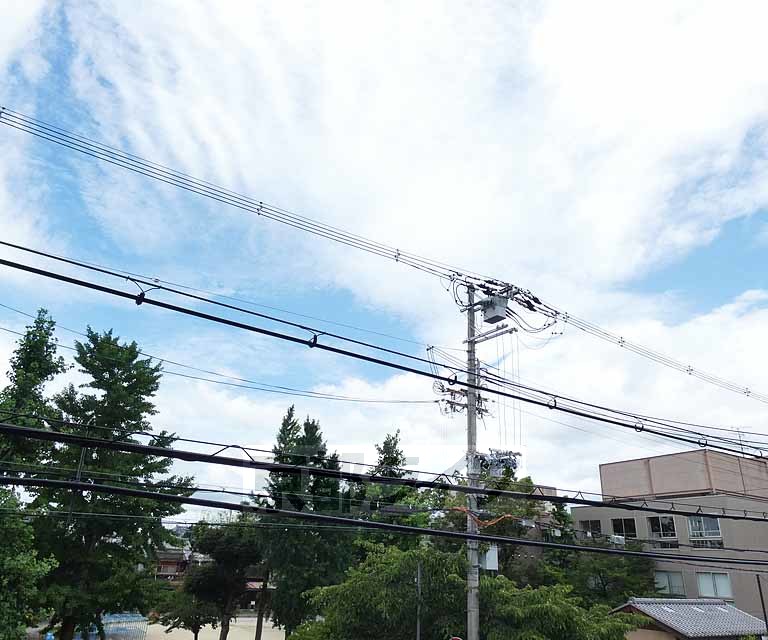 眺望　・２０３号室からの眺望です