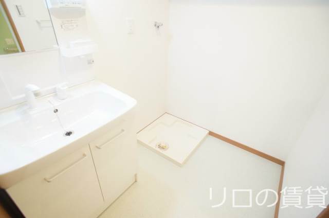 洗面設備　別号室イメージ