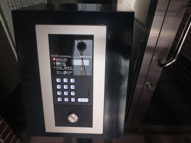 セキュリティ　オートロックつきです