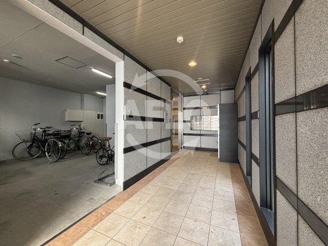 エントランス　アルビオン西梅田　エントランス