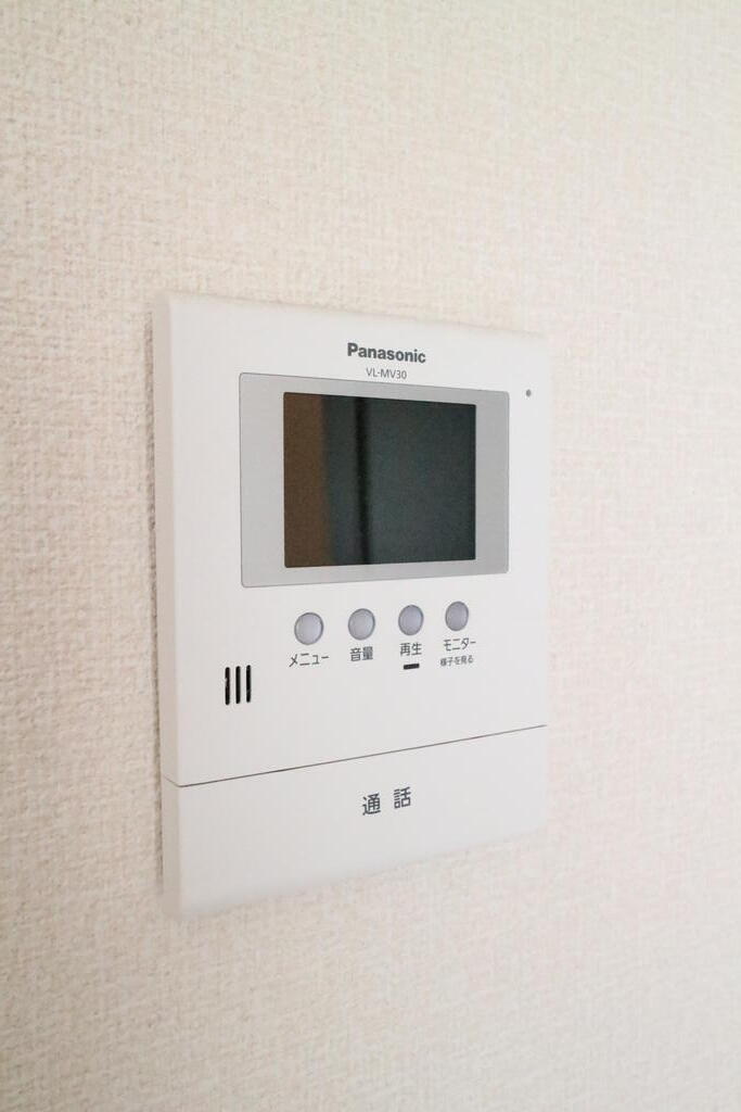 セキュリティ　※他号室参考写真