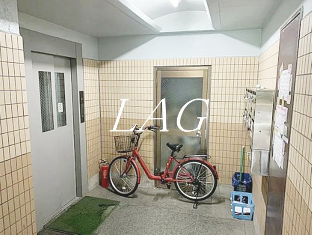 その他共有部分　エレベーターです。