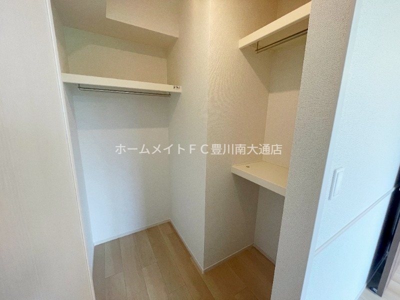 収納　同型完成モデル
