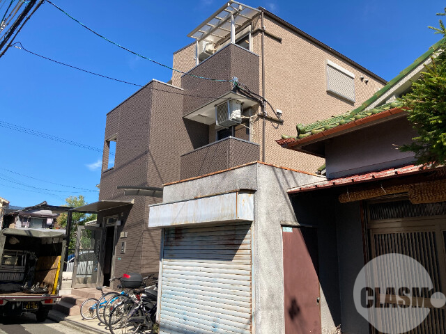 建物外観　駅近物件です♪