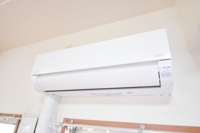 その他設備　エアコン付きで夏でも冬でも快適に過ごせます！