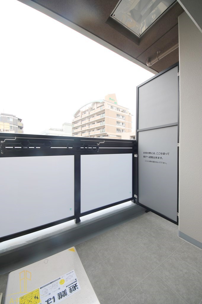 バルコニー　WORVE大阪本町
