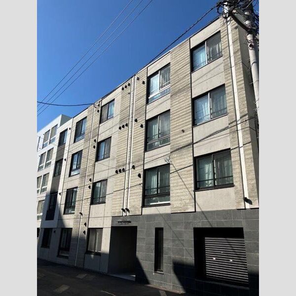 建物外観　★人気デザイナーズ都市ガスMS！★エアコン完備！★ネット無料