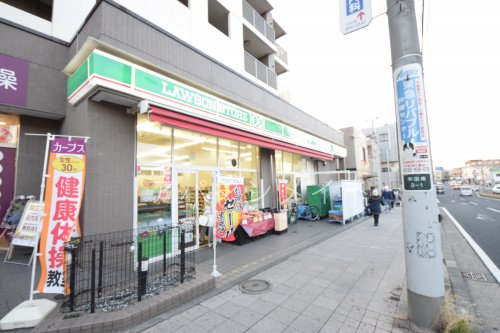 コンビニ　ローソンストア１００中田駅前店（コンビニ）まで114m