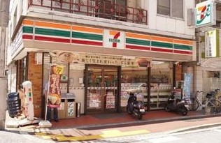 コンビニ　セブン-イレブン 大田区東雪谷店（コンビニ）まで124m