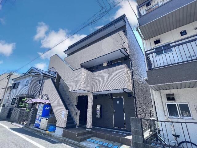 建物外観　?